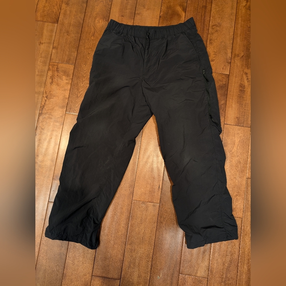 Snow Peak Nylon Tussah Utility Storage Pants - Black L